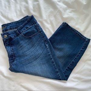 Riders by Lee Denim Capris